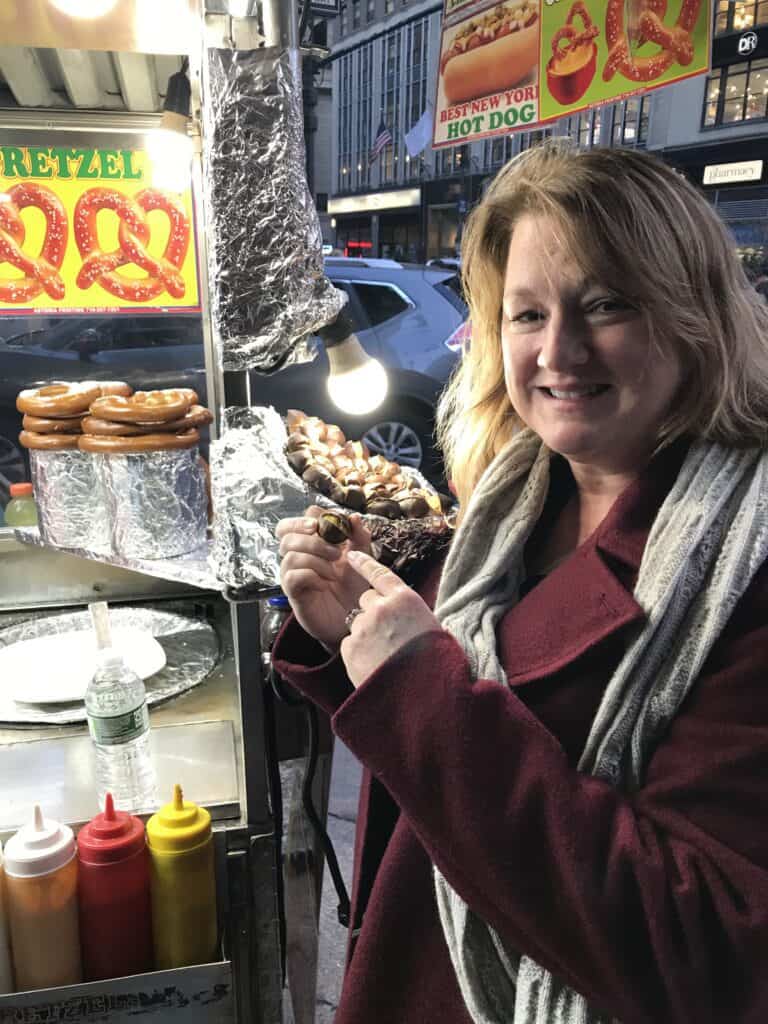 About Sue - Solo female travel over 50: My journey back to adventure! 3 New York Chestnut