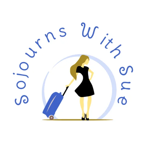Sojourns With Sue Logo