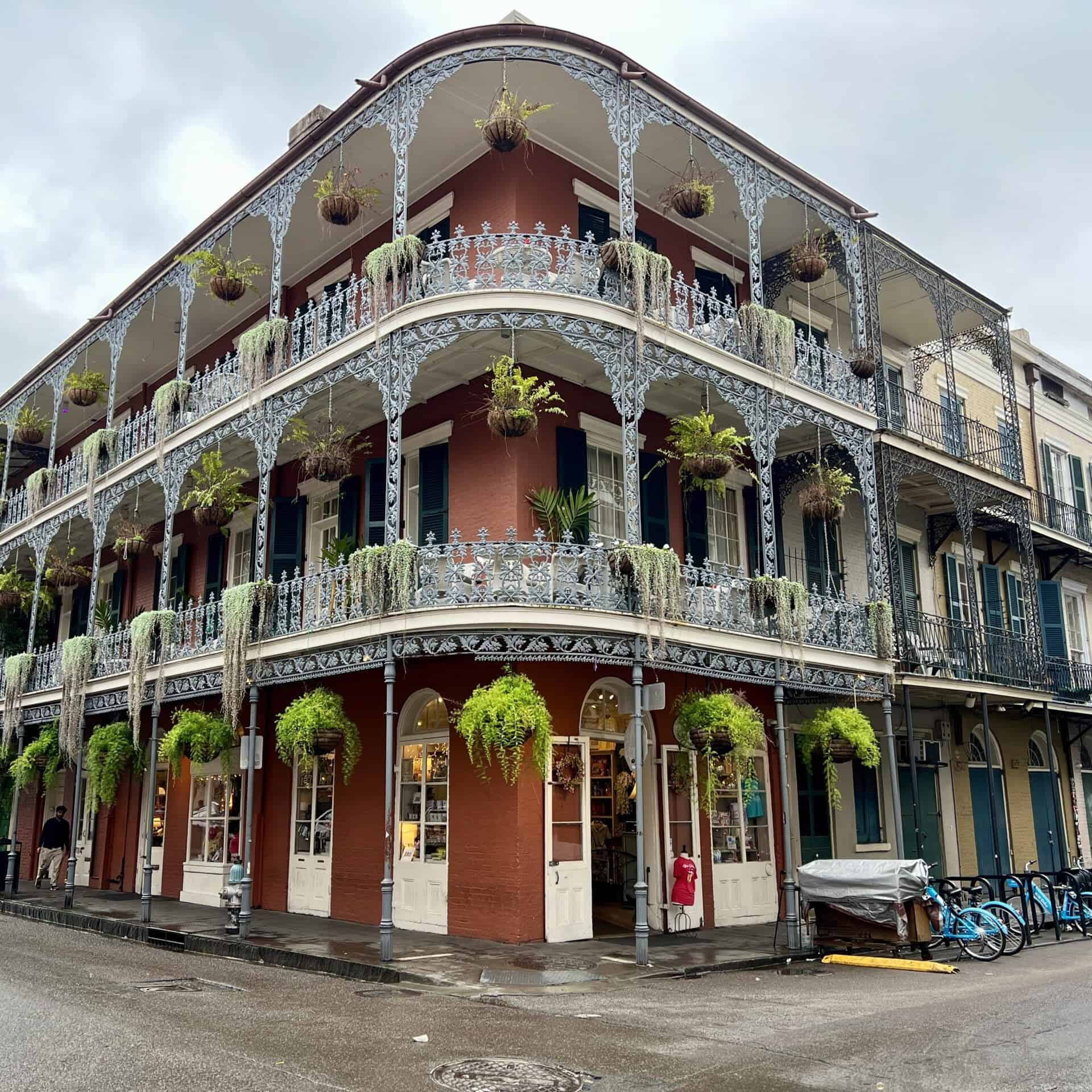 Pontalba Building in New Orleans