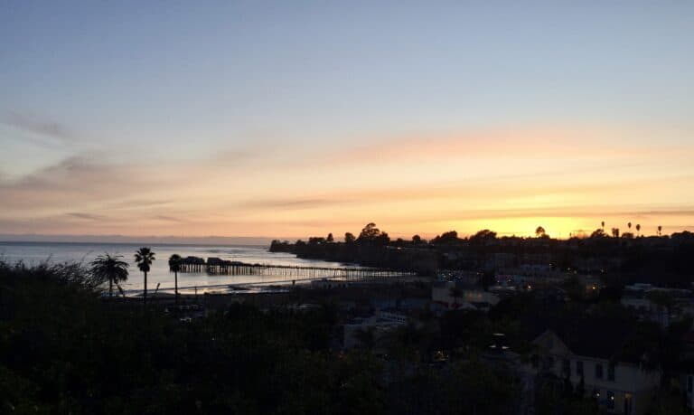What to see in Capitola Village By The Sea 84 Capitola California Sunset