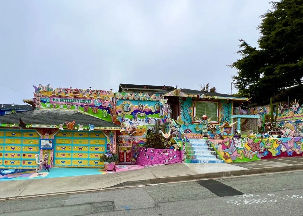 Is Pacific Grove worth a visit? 13 BF house front
