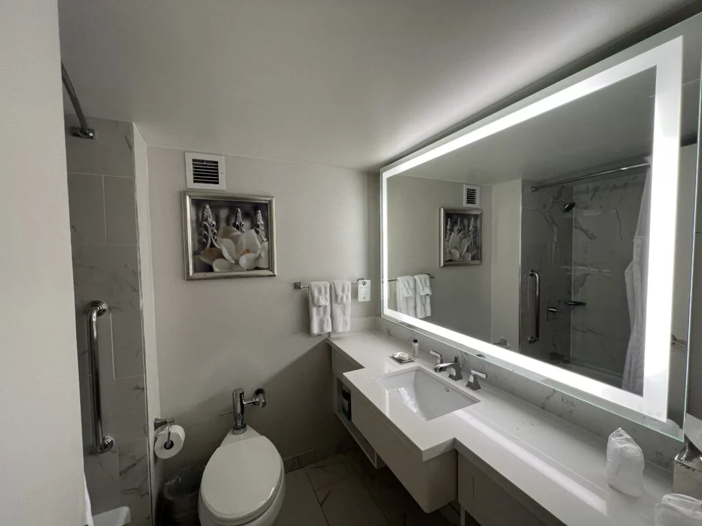 5 Days in New Orleans: A Relaxed First-Time Itinerary 7 Royal Sonesta New Orleans Deluxe King Bathroom