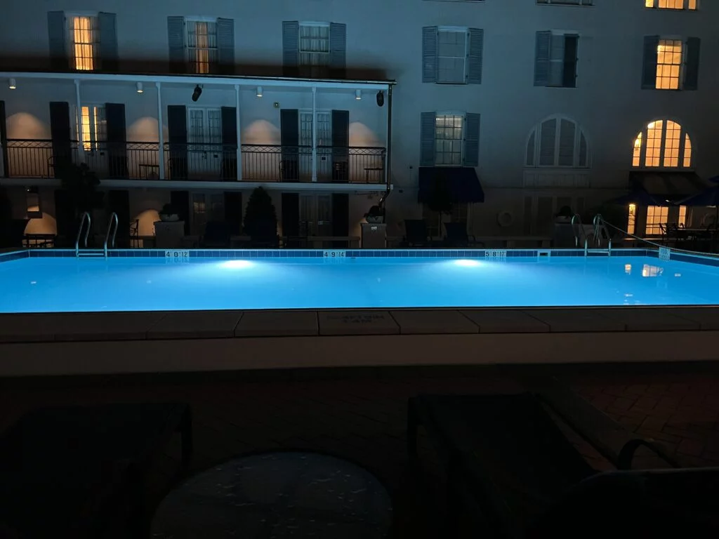 5 Days in New Orleans: A Relaxed First-Time Itinerary 5 Royal Sonesta New Orleans Pool
