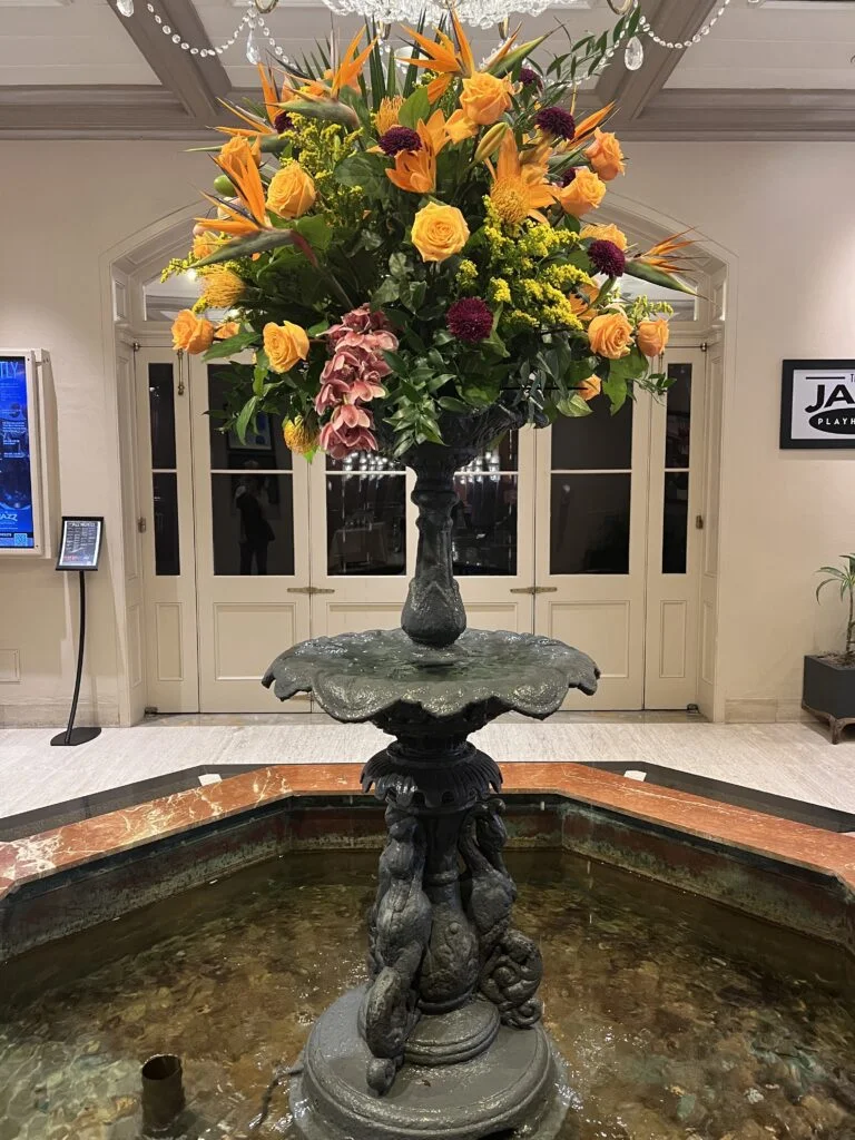 5 Days in New Orleans: A Relaxed First-Time Itinerary 2 Lobby of the Royal Sonesta New Orleans with white marble floors and elegant decor