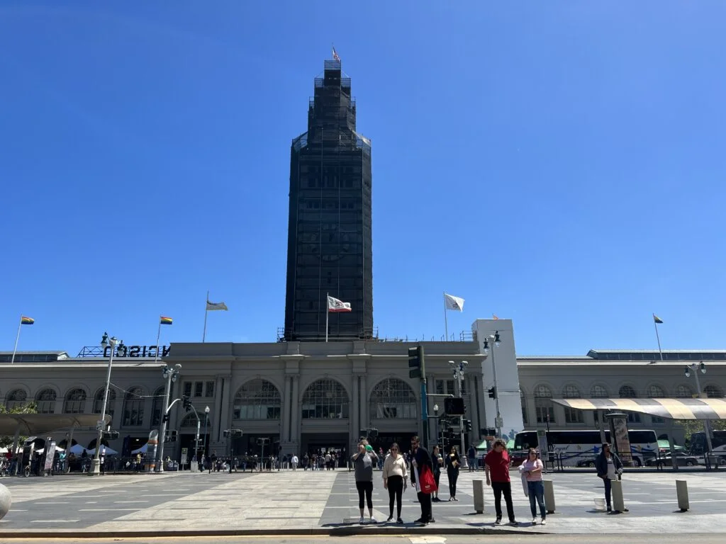 Ferry Building Exterior 