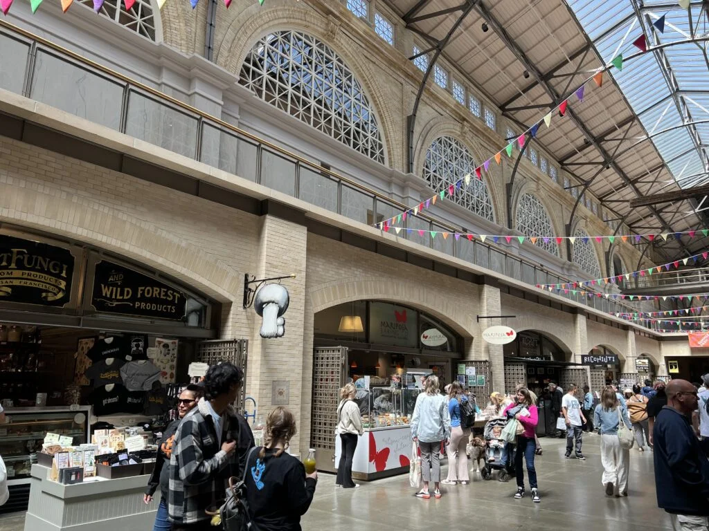 Ferry Building interior