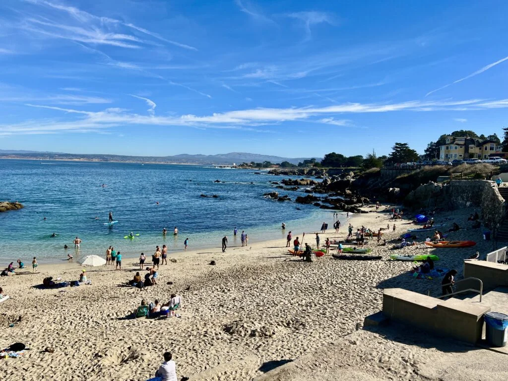 Charming California Small Towns to Explore Solo 6 Lovers Point Beach, Pacific Grove, California