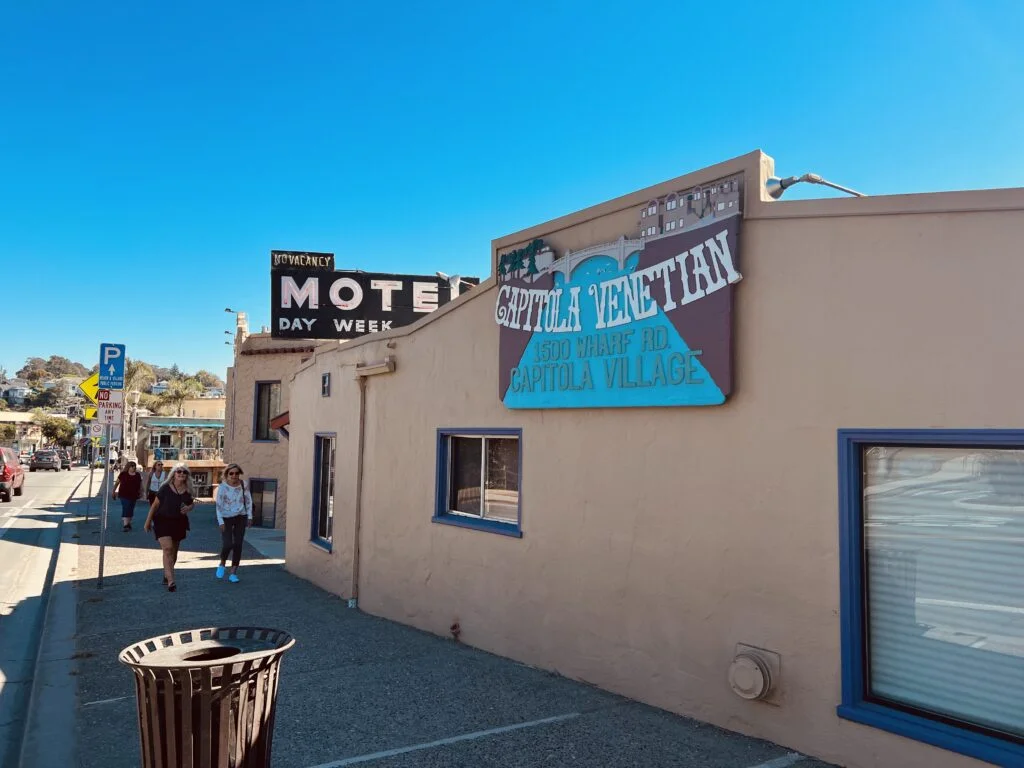 Capitola - Where should you stay? 27 Venetiansign