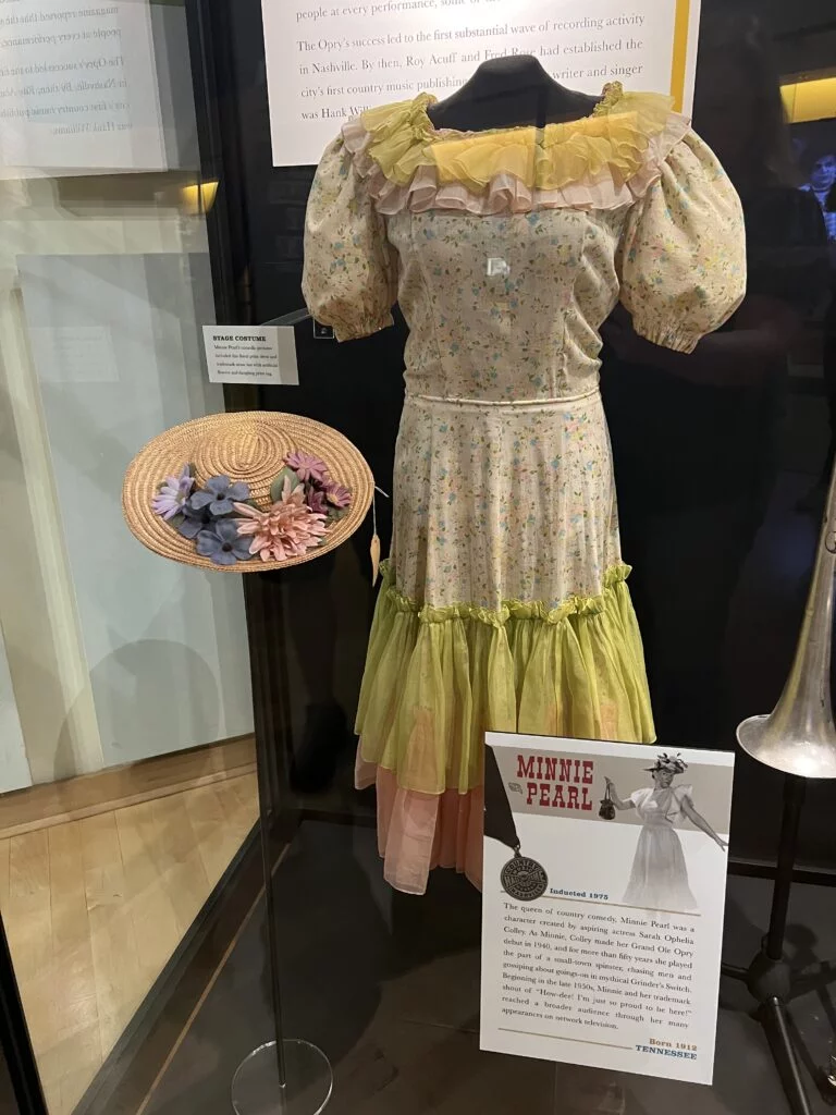 Perfect One Day in Nashville Itinerary for First-Timers 14 CMHoF2