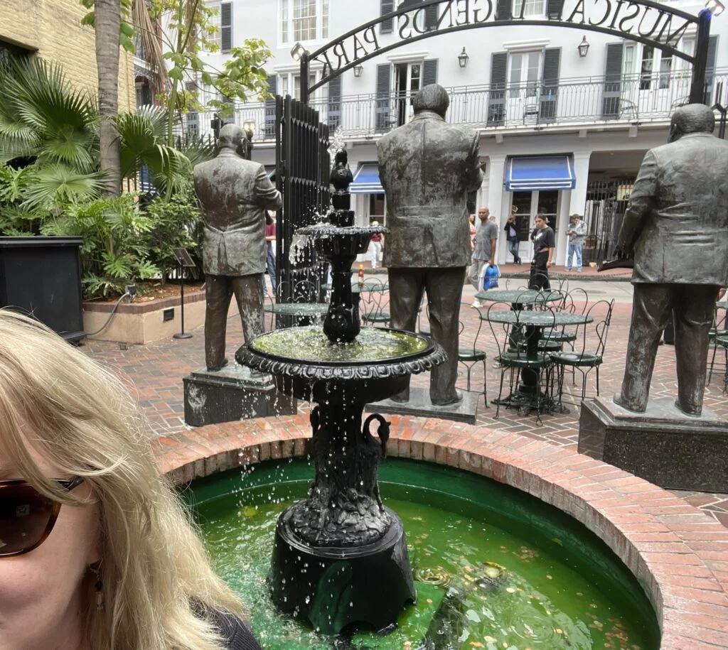 5 Days in New Orleans: A Relaxed First-Time Itinerary 54 New Orleans Musical Legends Park fountain