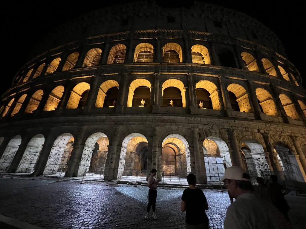 Rome in 3 Days: What’s Worth Seeing (and What You Can Skip) 33 Rome Colosseum at night
