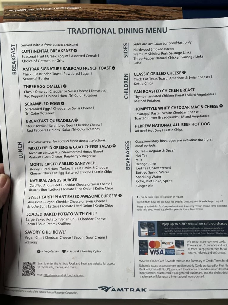 Amtrak California Zephyr Review – Highlights & Lowlights + Sleeper Car Tips 26 IMG 8703