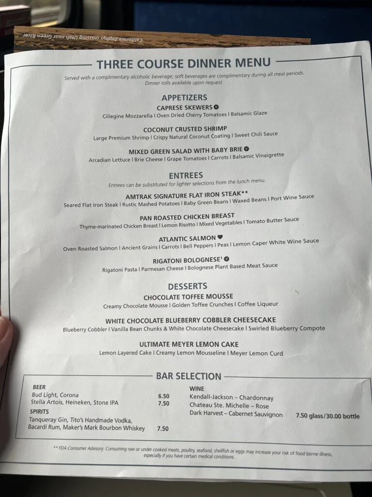 Amtrak California Zephyr Review – Highlights & Lowlights + Sleeper Car Tips 27 IMG 8704