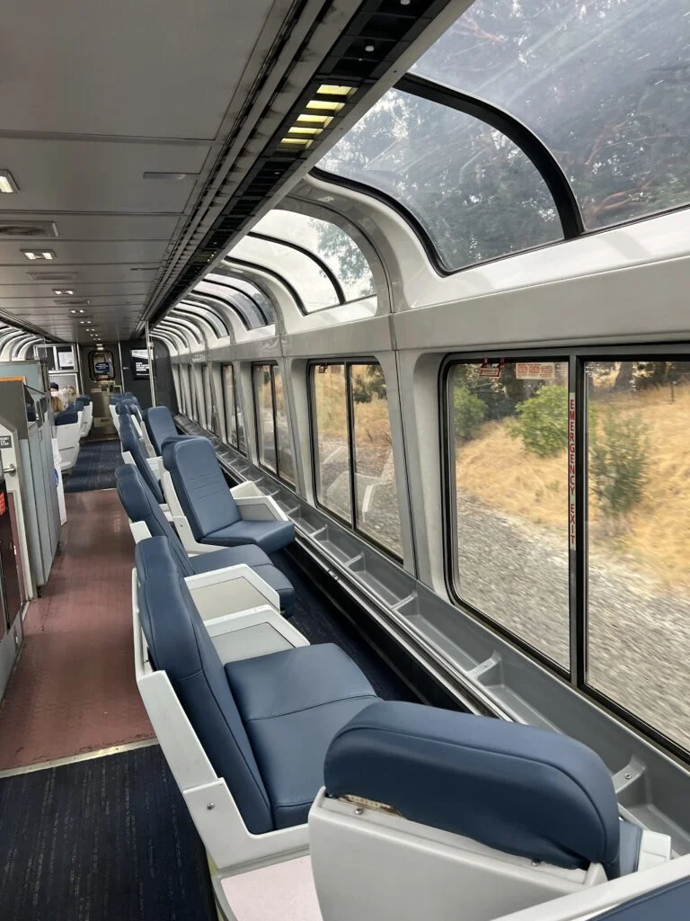 Amtrak California Zephyr Observation Car