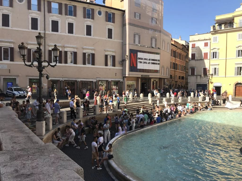Rome in 3 Days: What’s Worth Seeing (and What You Can Skip) 2 Trevi Fountain with morning crowds