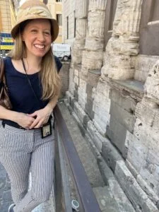 Rome in 3 Days: What’s Worth Seeing (and What You Can Skip) 37 Podcaster and tour guide Tiffany Parks