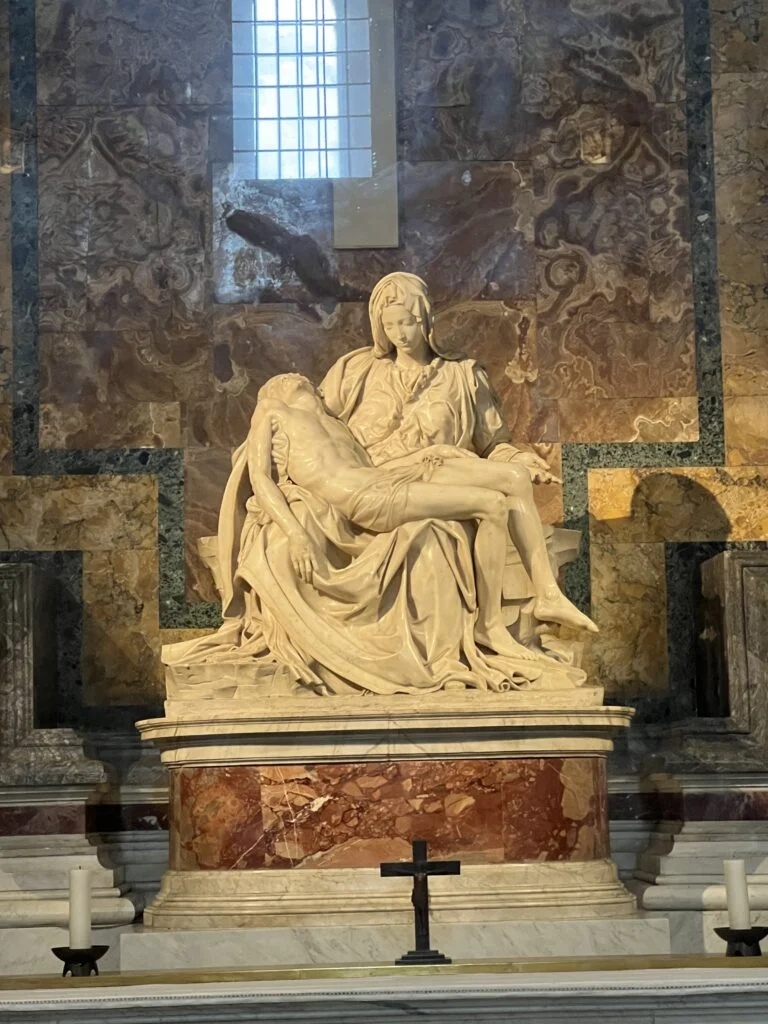 Rome in 3 Days: What’s Worth Seeing (and What You Can Skip) 27 Michelangelo’s amazing Pieta.