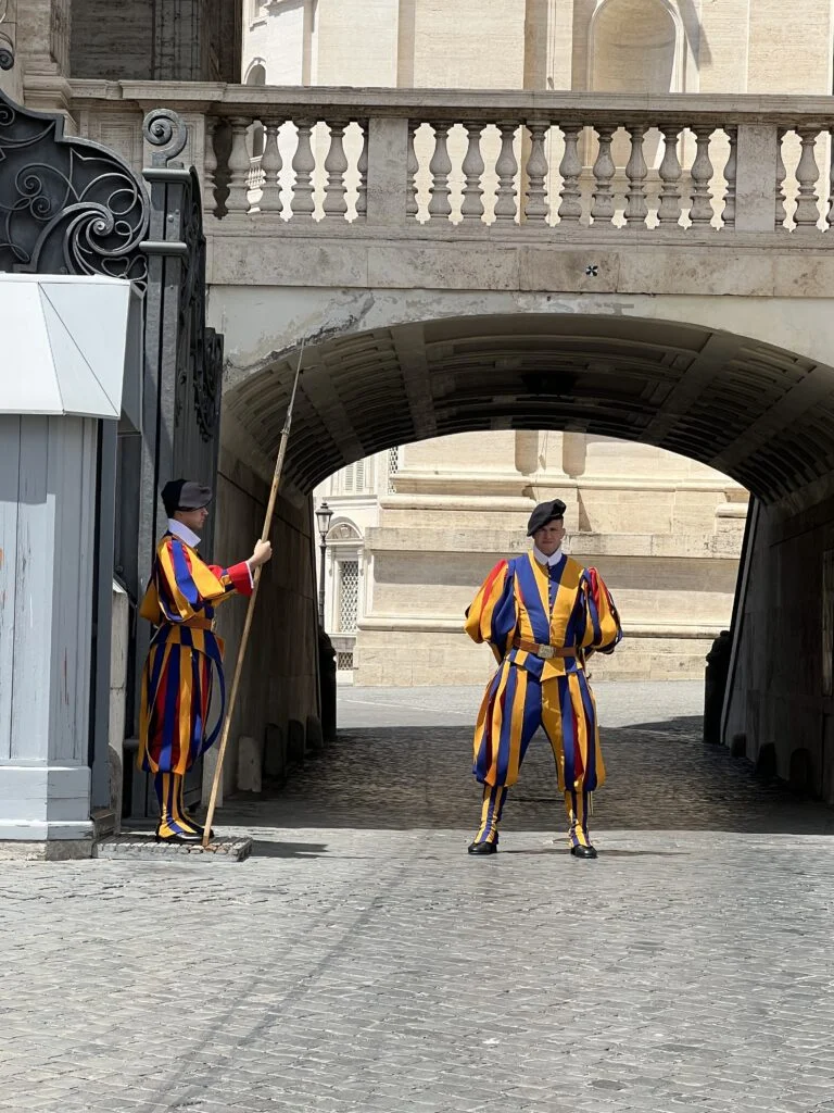 Rome in 3 Days: What’s Worth Seeing (and What You Can Skip) 23 Vatican Swiss Guards