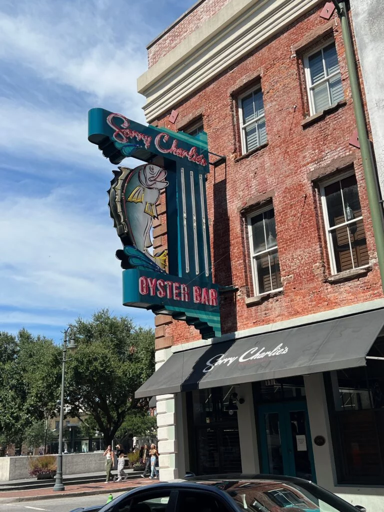 Sorry Charlie's Oyster Bar
