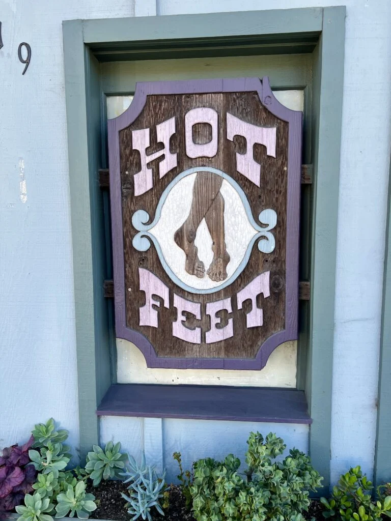 What to see in Capitola Village By The Sea 10 Hot Feet Shoe store, Capitola