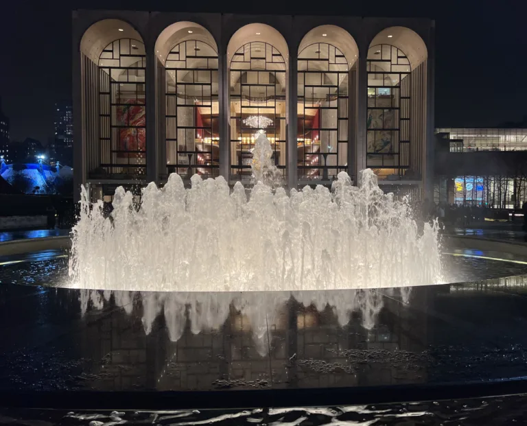 New York for First-Time Solo Travelers: What to See Without the Stress 47 Fountains at Lincoln Center