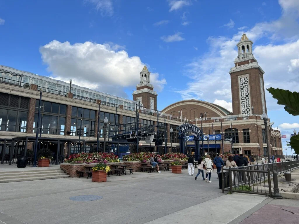 Navy Pier Beer Garden