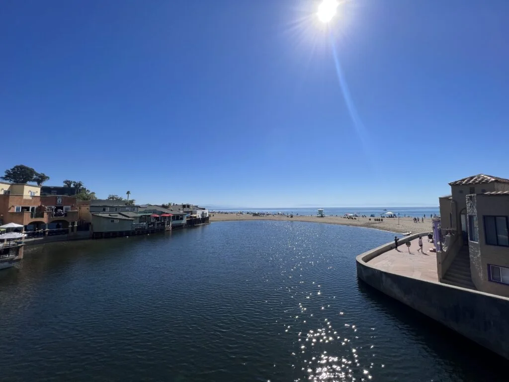 What to see in Capitola Village By The Sea 6 Lagoon2