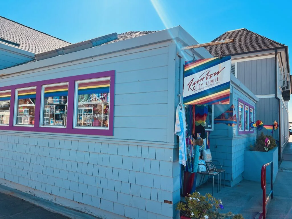 What to see in Capitola Village By The Sea 11 Rainbow City Limit shop Capitola