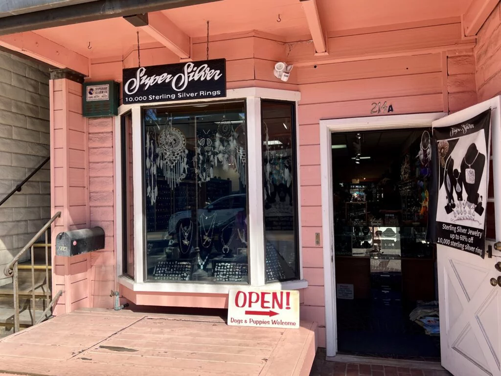 What to see in Capitola Village By The Sea 12 Super Silver shop Capitola