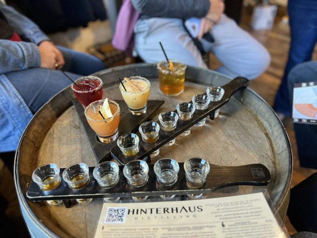 Is Arnold California worth visiting? 21 Hinterhaus Distillery