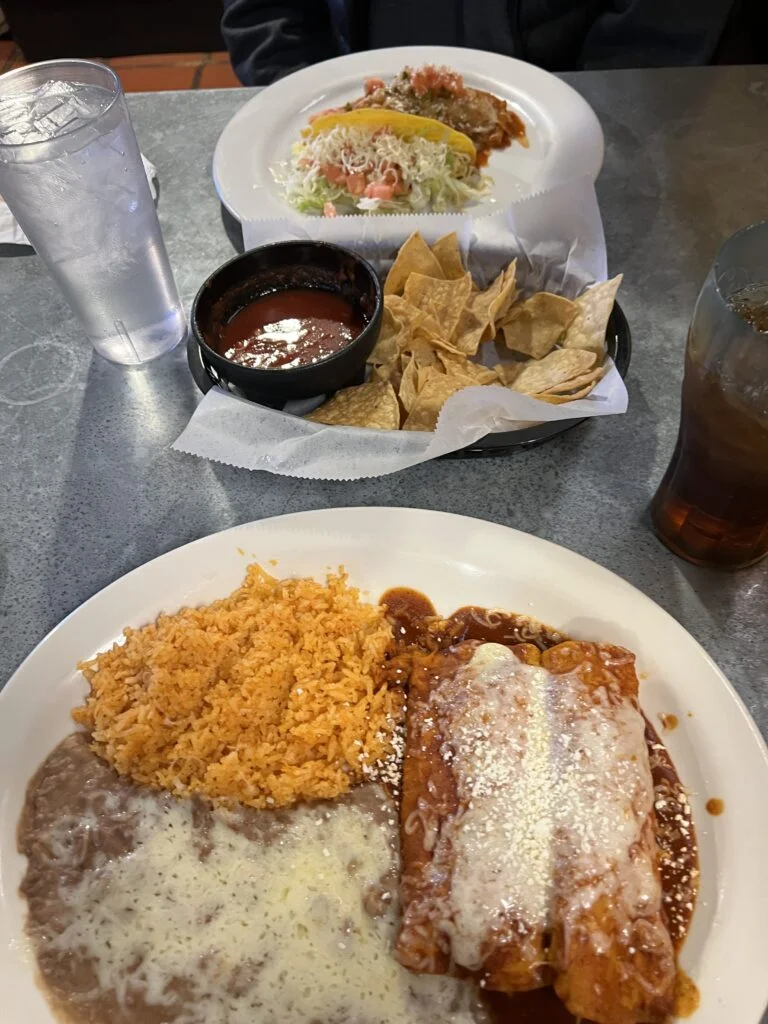 Is Arnold California worth visiting? 55 food
