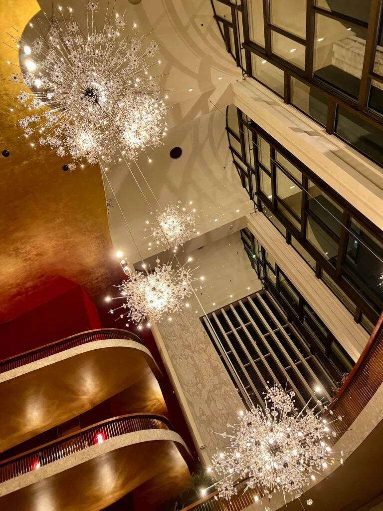 Met Chandeliers