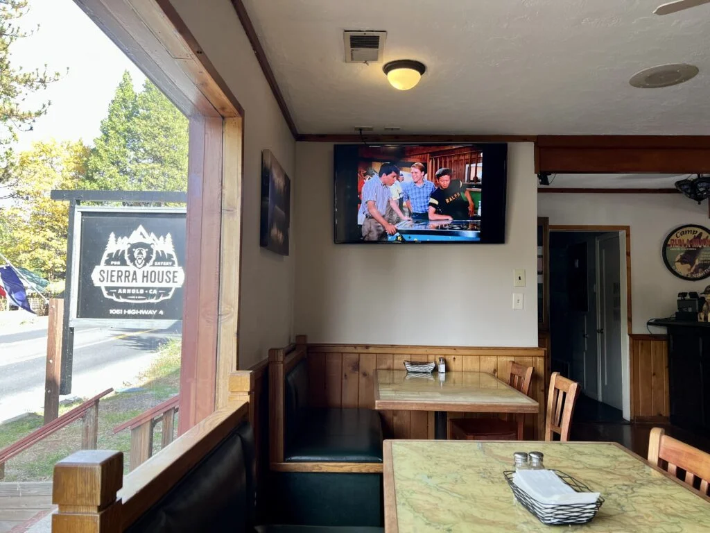 Is Arnold California worth visiting? 50 Sierra house restaurant