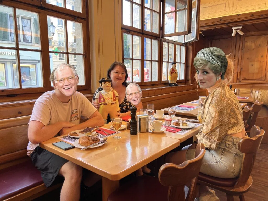 Swiss Chuchi for breakfast