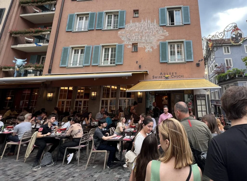 Swiss Chuchi restaurant