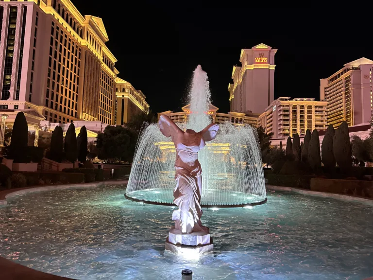 What It’s Like Staying at Caesars Palace Las Vegas - Still Cool? 103 Caesars Palace Fountains