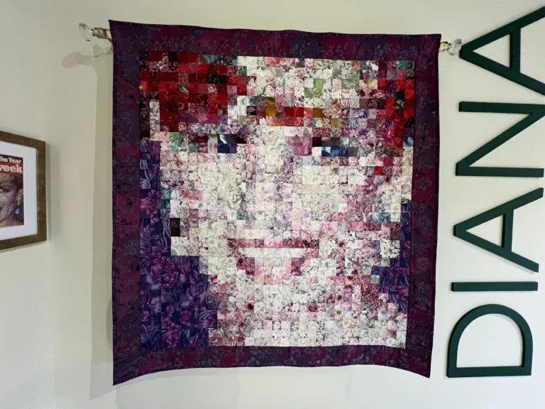 Princess Diana Exhibit Las Vegas – Worth Visiting? 35 Diana Quilt