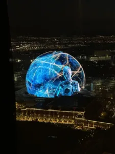 Stylish and Sparkly Las Vegas Sights Worth Visiting 2 The Sphere Las Vegas