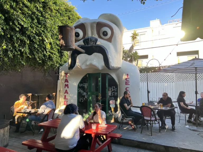Unique Bars in Los Angeles - Cool, Quirky LA Nightlife Guide 12 Idle Hour Bulldog