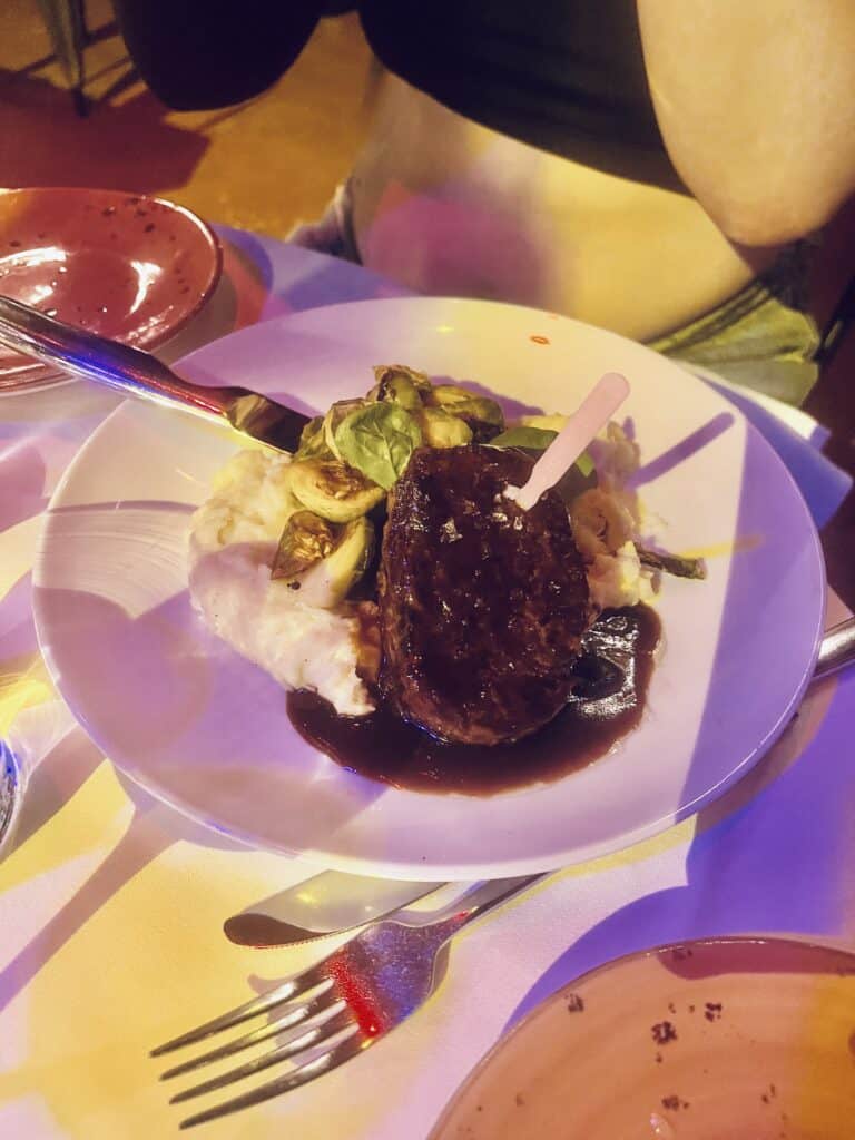 La Boheme restaurant West Hollywood steak