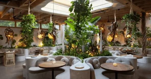 12 Fun and Unique Themed Restaurants in Los Angeles 54 Meteora Interior