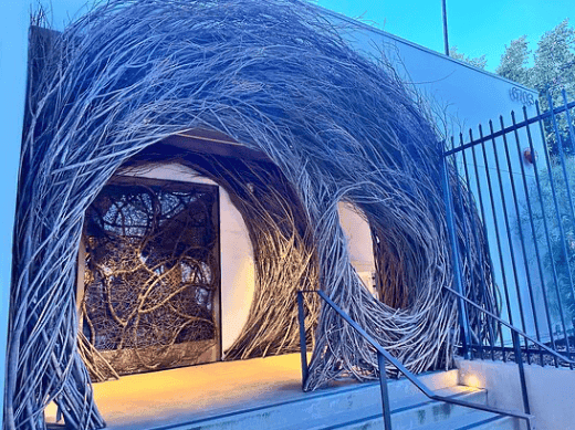 9 Crazy Fun Unique Restaurants in Los Angeles 33 meteora Front entrance