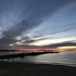 Dream Inn sunrise