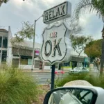Best Things to do Alone in Los Angeles Relax It'll Be OK sign