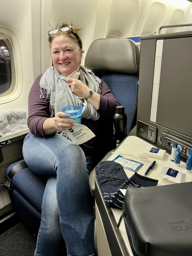 United Polaris Business Class Flight Review 19 United Polaris Seat 1L