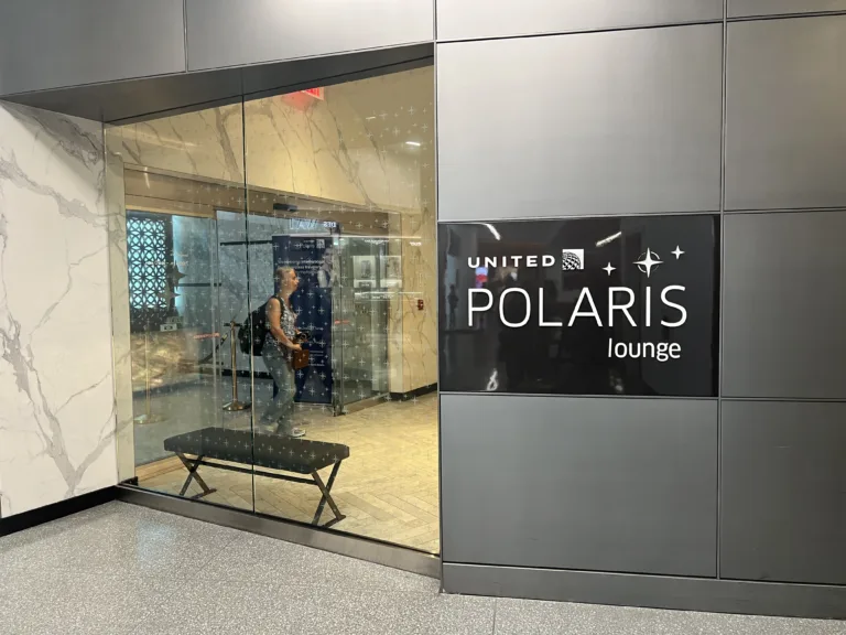 Is United Polaris Business Class Worth It? My Full Review + Photos 50 United Polaris Lounge SFO entrance