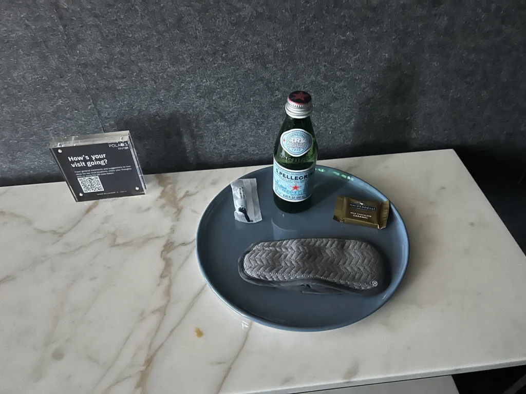 United Polaris Business Class Flight Review 12 United Polaris Quiet Room