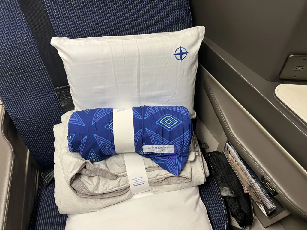 United Polaris Business Class Flight Review 15 United Polaris seat