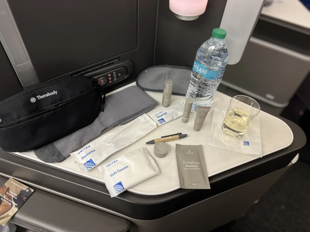 United Polaris Business Class Flight Review 17 UnitedPolarisIMG 1218
