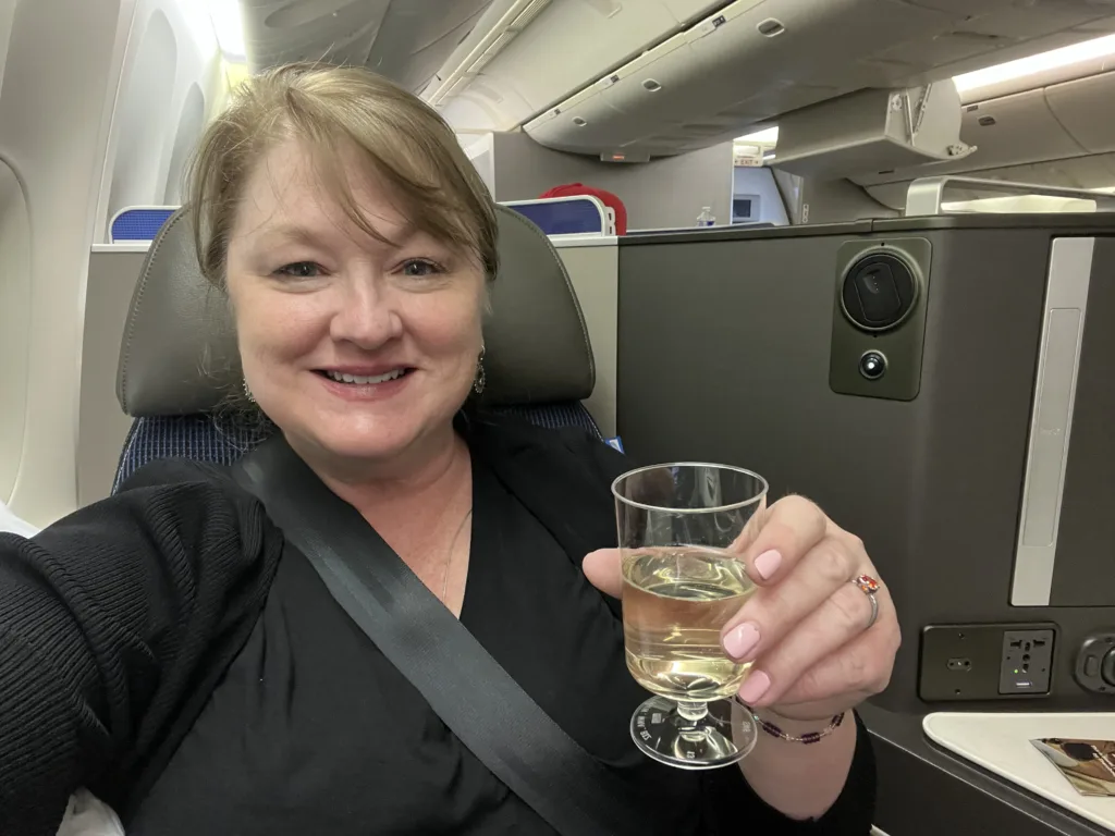 United Polaris Business Class Flight Review 20 United Polaris